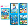 Reusable Water Drawing Book with Magic Pen – Montessori Educational Toy for Toddlers