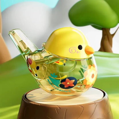 Water Bird Whistle Musical Toy for Babies and Toddlers – Montessori Sensory Learning