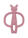 Cartoon Rabbit Silicone Teether for Babies and Toddlers – Safe, BPA-Free Chewing Toy