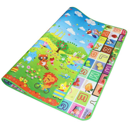 Eco-Friendly Thick Baby Crawling Play Mat – Foldable, Safe & Comfortable Rug for Sensory Learning and Play