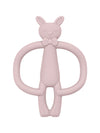 Cartoon Rabbit Silicone Teether for Babies and Toddlers – Safe, BPA-Free Chewing Toy