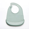 Waterproof Silicone Baby Bib – Adjustable, Soft & BPA-Free Feeding Bib for Newborns and Toddlers