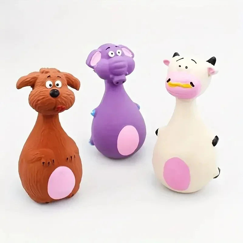 Soft Rubber Chew Toys for Toddlers – Interactive & Fun Learning Play