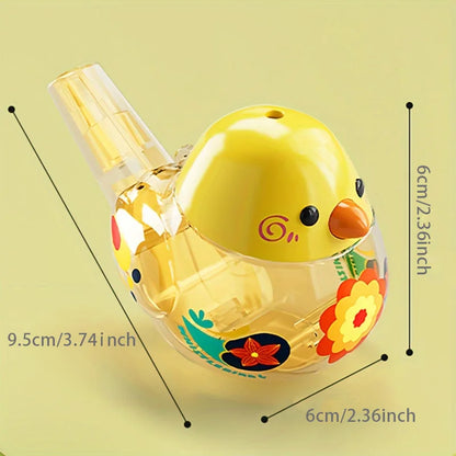 Water Bird Whistle Musical Toy for Babies and Toddlers – Montessori Sensory Learning