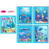 Reusable Water Drawing Book with Magic Pen – Montessori Educational Toy for Toddlers
