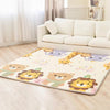 Large Foldable Baby Play Mat for Safe Montessori Sensory Learning & Crawling