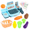 Montessori Supermarket Cash Register Toy with Lights & Sounds – Interactive Pretend Play for Kids