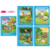 Reusable Water Drawing Book with Magic Pen – Montessori Educational Toy for Toddlers