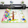 Large Foldable Baby Play Mat for Safe Montessori Sensory Learning & Crawling