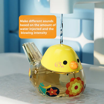 Water Bird Whistle Musical Toy for Babies and Toddlers – Montessori Sensory Learning