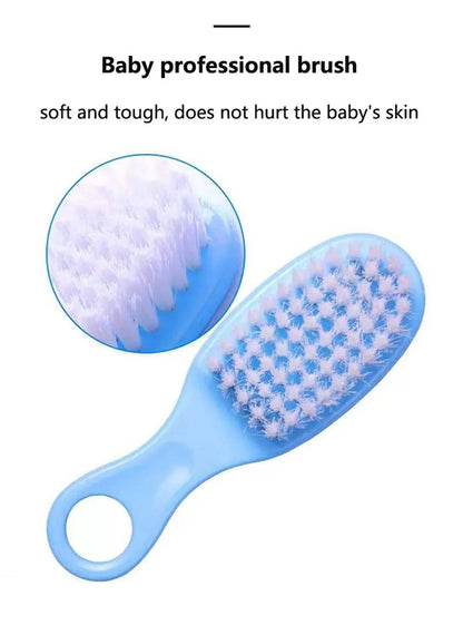 10-Piece Baby Health & Grooming Care Kit – Nail, Hair & Oral Essentials