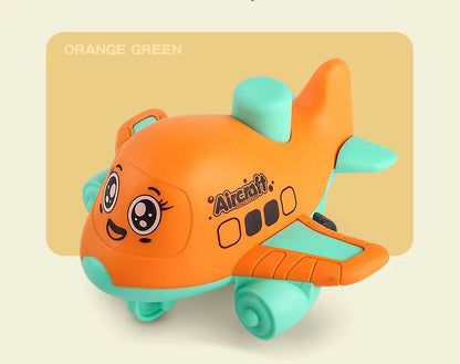 Montessori Press & Go Animal Cars – Friction Powered Racing Toys for Toddlers 1-3