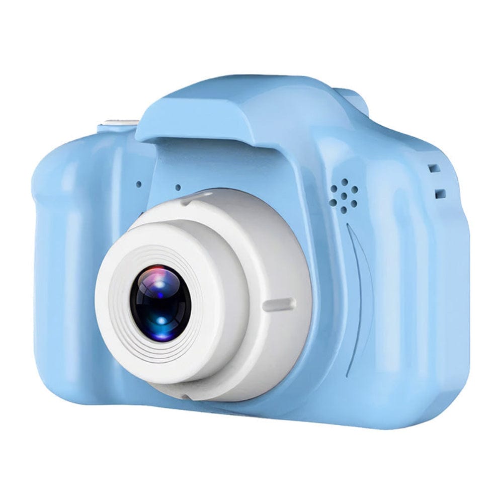 Joyfulbabygoods Camera Blue Kid's Digital Camera 12MP HD Video Recorder, 2.4" Screen, Rechargeable