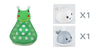 Kidlova 4-Player Dice Game 11set New Baby Bathroom Bath Electric Induction Whale Spray Small Toy