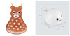 Kidlova 4-Player Dice Game 5set New Baby Bathroom Bath Electric Induction Whale Spray Small Toy