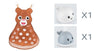 Kidlova 4-Player Dice Game 9set New Baby Bathroom Bath Electric Induction Whale Spray Small Toy