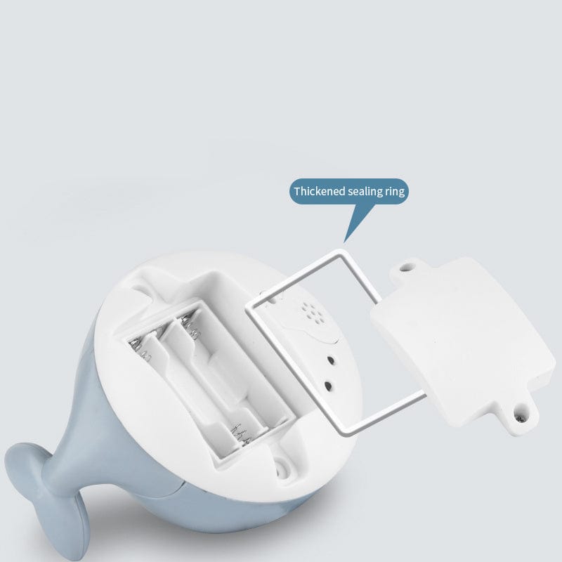 Kidlova 4-Player Dice Game New Baby Bathroom Bath Electric Induction Whale Spray Small Toy