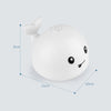 Kidlova 4-Player Dice Game White New Baby Bathroom Bath Electric Induction Whale Spray Small Toy
