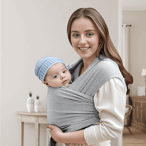 Joyfulbabygoods Adjustable Baby Sling Adjustable Baby Sling Lightweight Carrier for Newborns to Toddlers