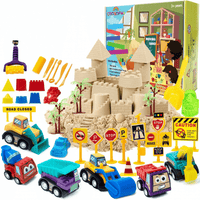 Montessori Construction Play Sand Set PlaySand Kit